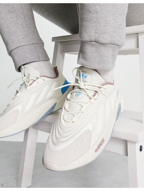adidas Originals Ozelia sneakers in off-white