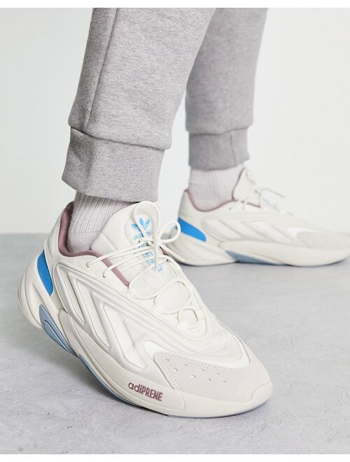 adidas Originals Ozelia sneakers in off-white