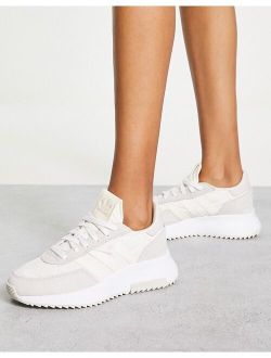 Retropy F2 sneakers in off white
