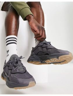 Ozweego sneakers in dark gray