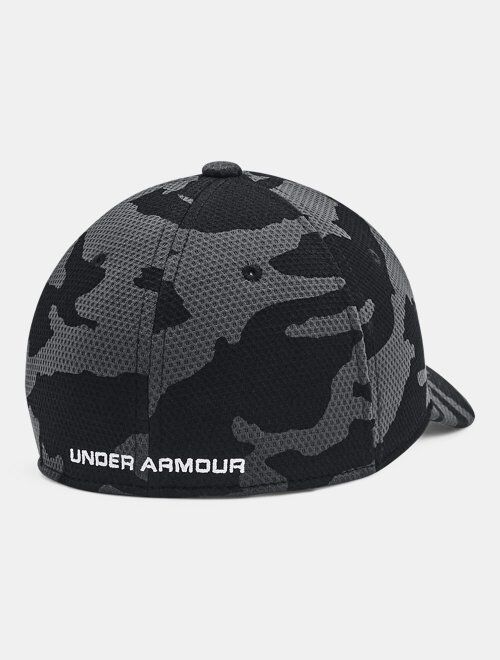 Under Armour Boys' UA Printed Blitzing Cap