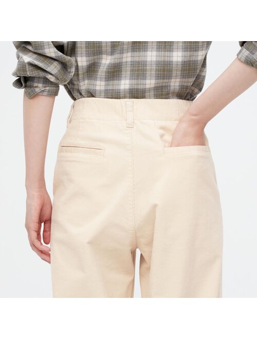 UNIQLO Wide-Fit Corduroy Pants