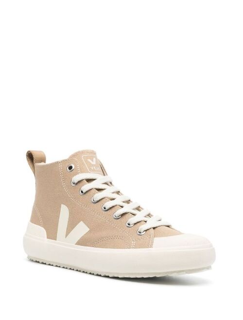 VEJA Nova high-top canvas sneakers