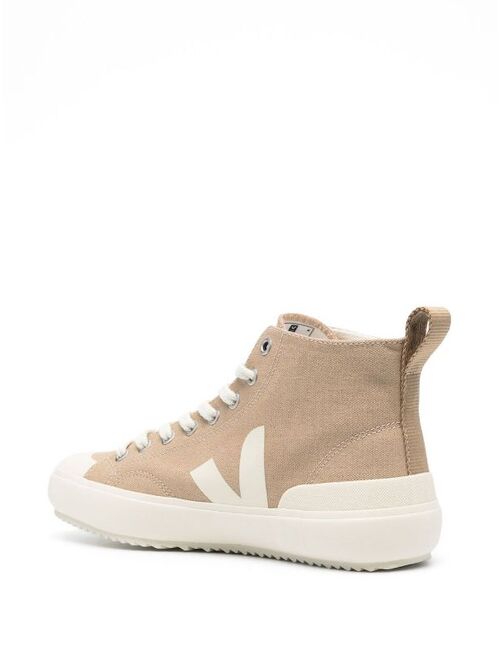 VEJA Nova high-top canvas sneakers