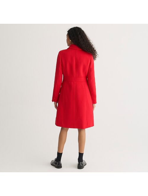 J.Crew New lady day topcoat in Italian double-cloth wool