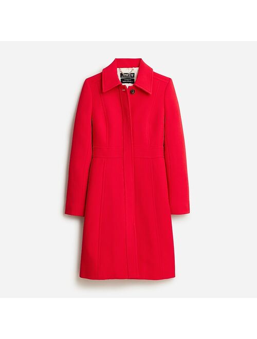 J.Crew New lady day topcoat in Italian double-cloth wool
