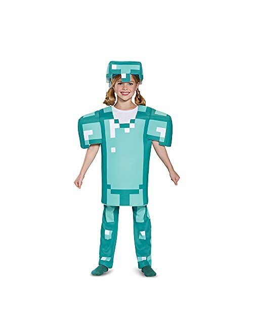 Disguise Minecraft Armor Deluxe Child Costume