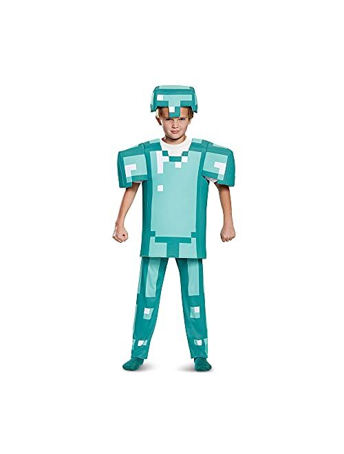 Disguise Minecraft Armor Deluxe Child Costume