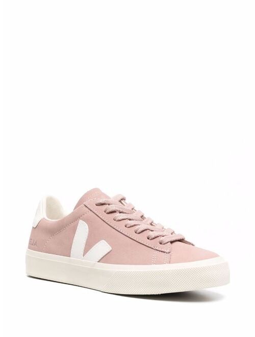 VEJA logo-patch lace-up sneakers
