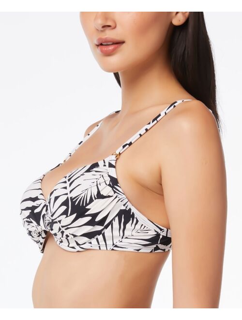 BLEU BY ROD BEATTIE Printed Underwire Bikini Top