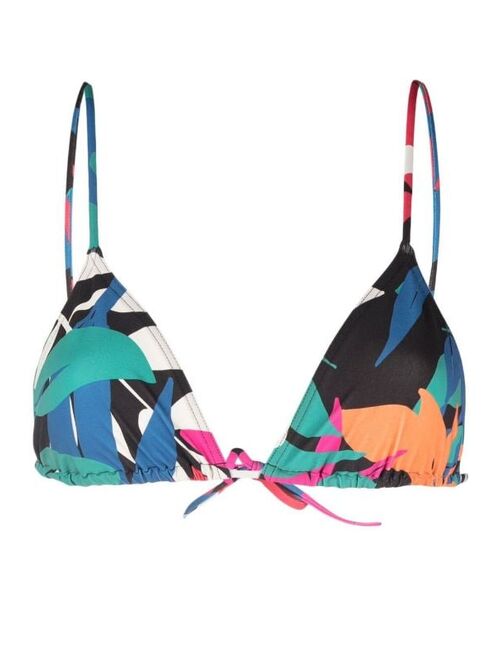 ERES Lentisque abstract-print bikini top