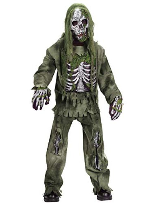 Fun World Child Skeleton Zombie Halloween Costume