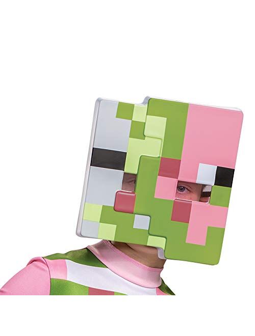 Disguise Minecraft Costume Zombie Pigman Outfit for Kids, Halloween Minecraft Costumes