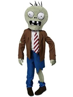 Kids Plants vs Zombies Halloween Costume Boys Video Game Character Costumes