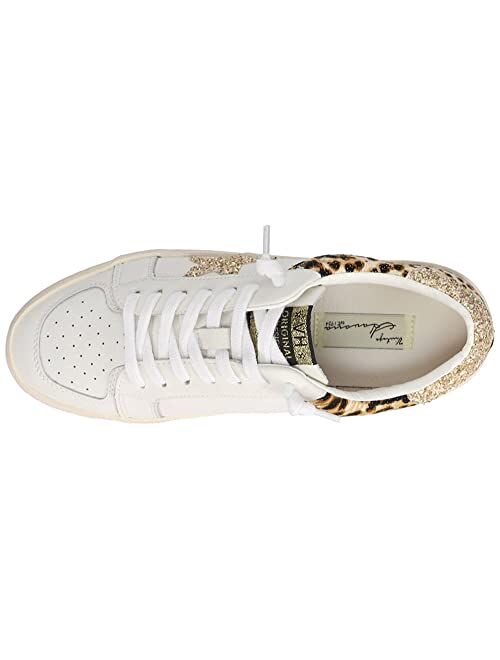 VINTAGE HAVANA Womens Norah Leopard Slip On Sneakers Shoes Casual - White