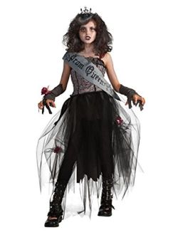 Deluxe Goth Prom Queen Costume