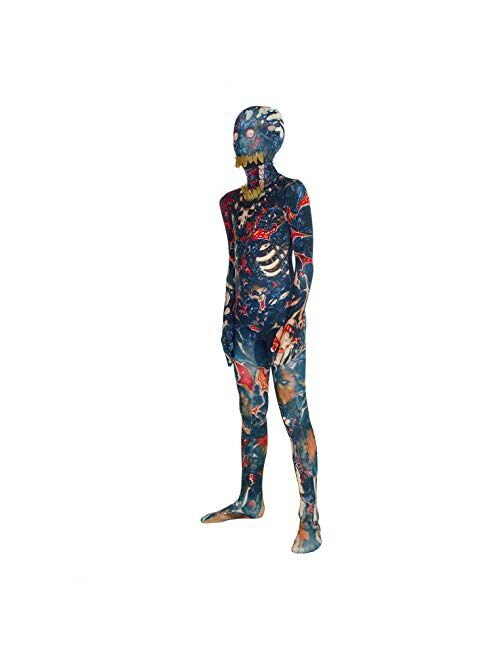 Morphsuits Official Burnt Zombie Jaw Dropper Kids Halloween Costume