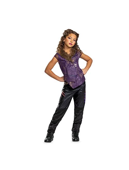 Disguise Willa Werewolf Costume for Kids, Official Disney Zombies 3 Costume Outfi
