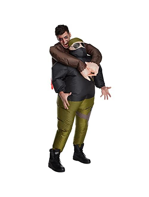 Buy Morph Costumes Adult Inflatable Zombie Costume Blow Up Zombie