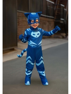 Catboy Costume for Kids, Official PJ Masks Costume Jumpsuit