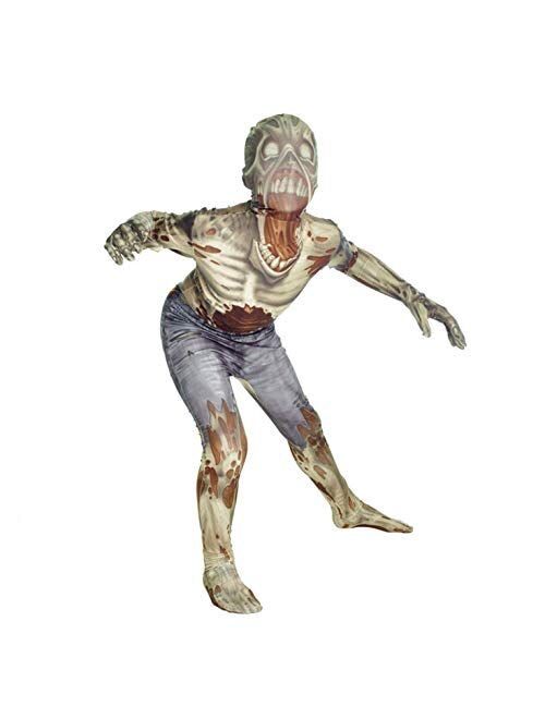 Morphsuits Official Zombie Monster Kids Halloween Costume