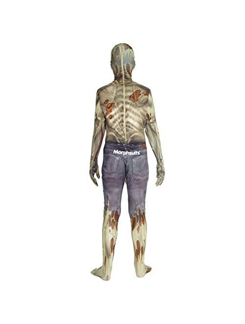 Morphsuits Official Zombie Monster Kids Halloween Costume