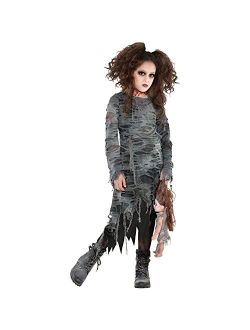 Amscan Girls Undead Walker Zombie Costume