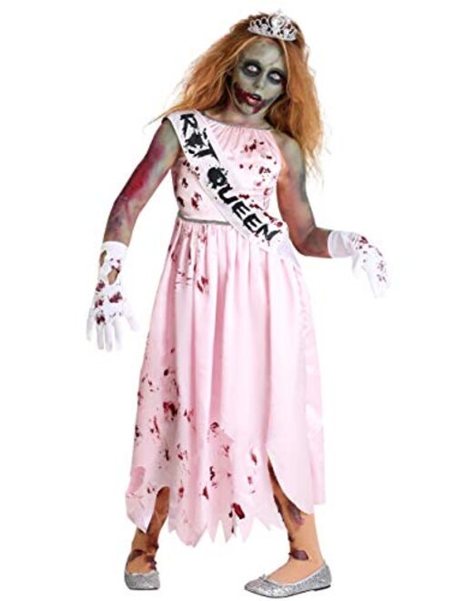 Fun Costumes Girls Zombie Queen Costume
