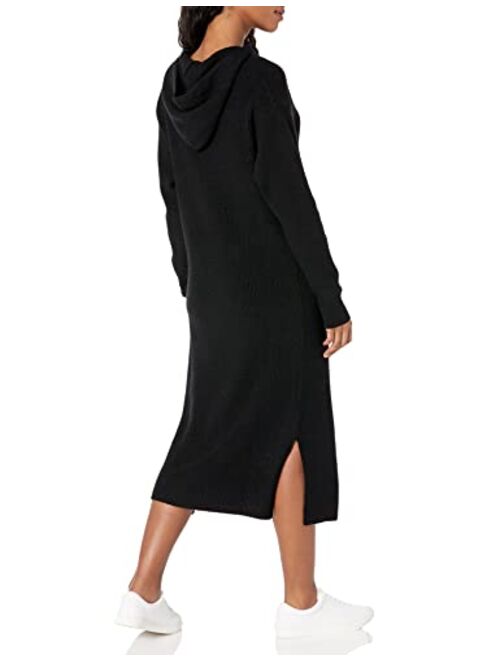 The Drop Women's Claudia Cuddle Hoodie Midi Dress
