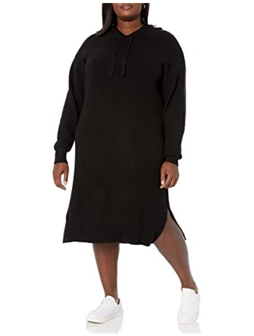 The Drop Women's Claudia Cuddle Hoodie Midi Dress