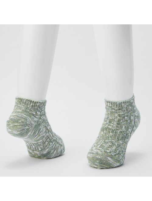 UNIQLO Short Socks (3 Pairs)