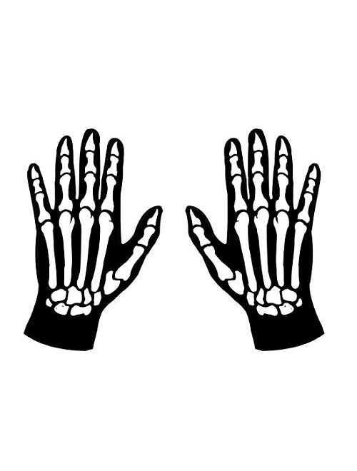 Spooktacular Creations Kids Grim Reaper Glow in the Dark Deluxe Phantom Costume