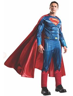 Rubie's Men's Batman v Superman: Dawn of Justice Grand Heritage Superman Costume