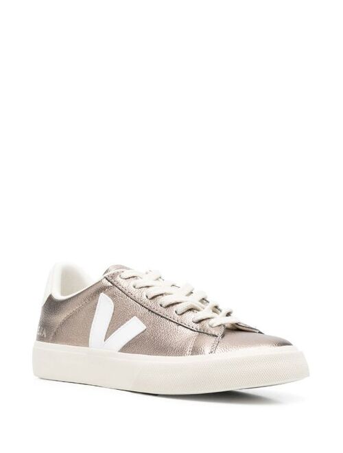 VEJA Esplar metallic low-top sneakers