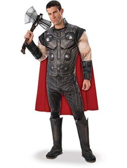 Men's Marvel: Avengers 4 Men's Deluxe Thor Costume Adult Costume