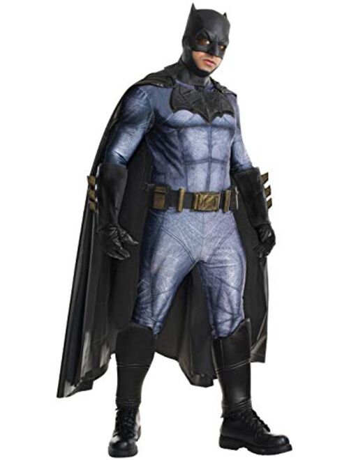 Rubie's Men's Batman v Superman: Dawn of Justice Grand Heritage Batman Costume