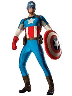 Costume Co Men's Marvel Universe Grand Heritage Captain America Costume