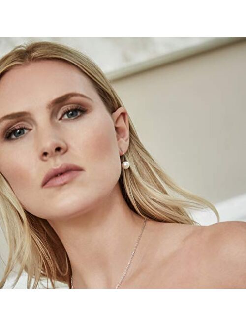 Freshwater Cultured Pearl Earrings for Women with 14K Gold Leverbacks and Fixed Pearls in AAAA Quality - THE PEARL SOURCE