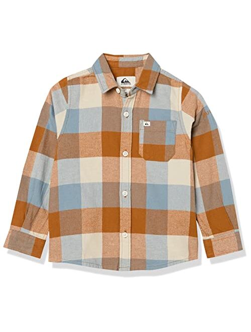 Quiksilver Motherfly Boy Flannel Shirt