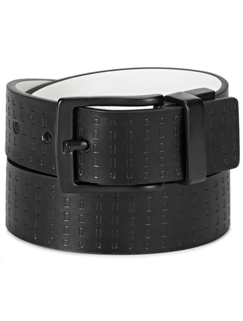 LEVI'S Big Boys Reversible Casual Belt with Embossed Strap