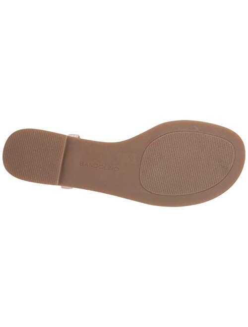 Bandolino Women's Kayte2 Flat Sandal