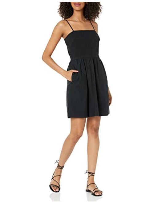 The Drop Women's Mikey Smocked Bodice Mini Dress