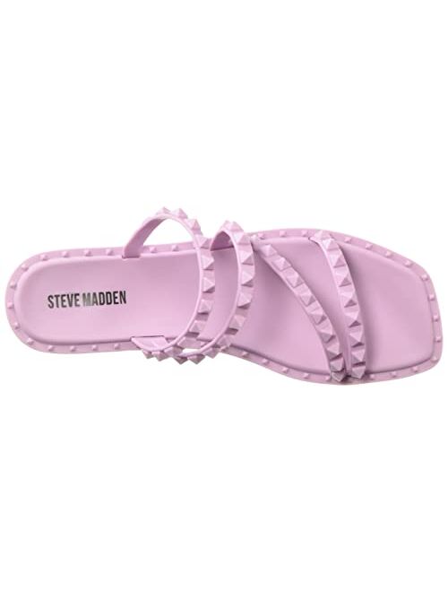 Steve Madden Women's Skyler Flat Sandal