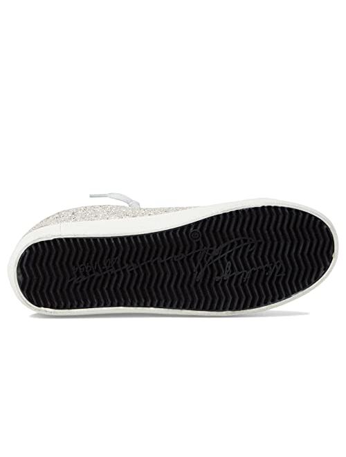 VINTAGE HAVANA Womens Palmer Glitter Slip On Sneakers Shoes Casual - Silver
