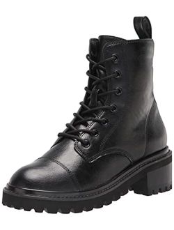 Women's Sparta Chunky Sole Lace Up Combat Boot