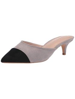 Women's Paulina Pointed Toe Two-Tone Mule