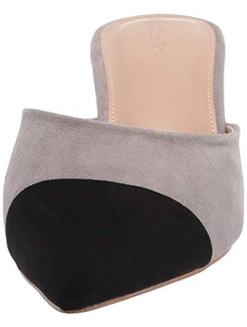 The Drop Women's Paulina Pointed Toe Two-Tone Mule