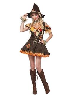 California Costumes Women's Sassy Scarecrow Costume