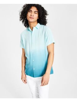 Men's Dip Dye Shirt, Created for Macy's