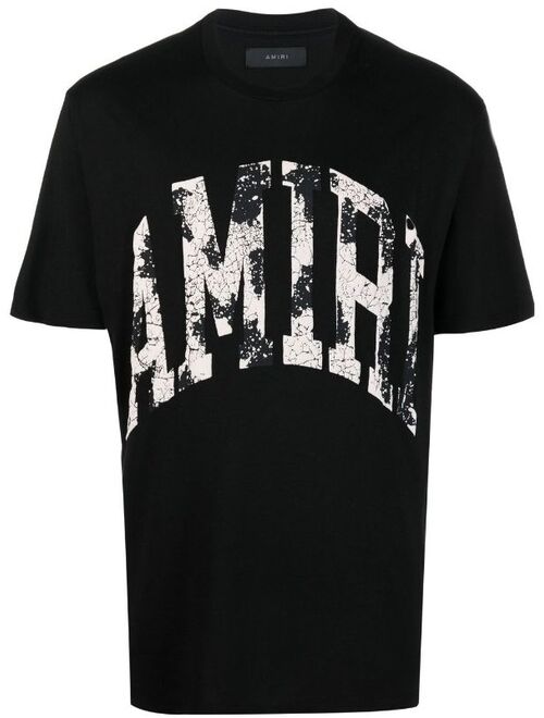 AMIRI Collegiate logo-print T-shirt